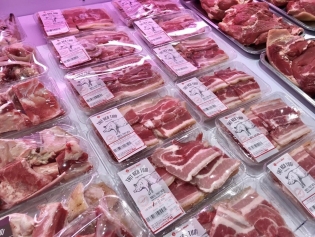 Vietnam's pork exports see strong growth as more businesses invest in deep processing