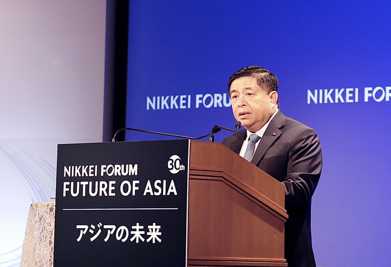 Deputy Prime Minister attends Nikkei Forum 30th Future of Asia- Ảnh 1.