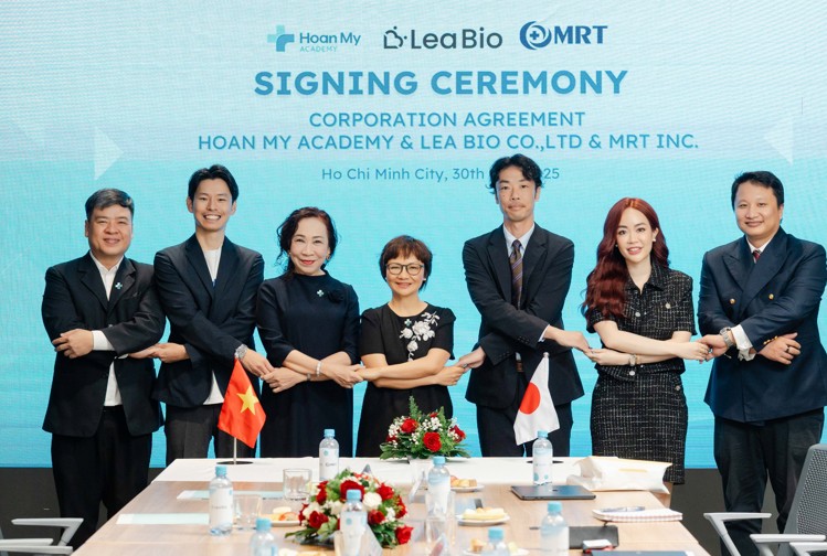 Hoan My Academy establishes strategic partnerships to enhance medical training and healthcare technology