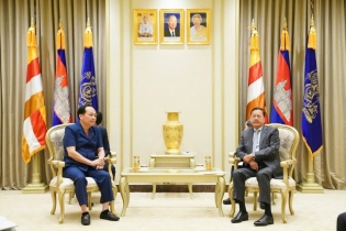 PSD Group, Cambodia to deepen collaboration on drug prevention and economic development