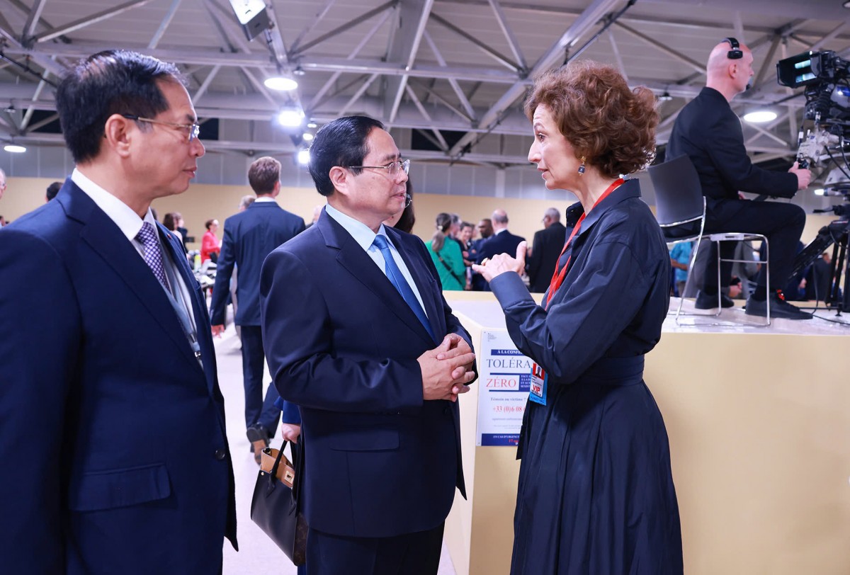 UNESCO Director-General appreciates Viet Nam's role and voice