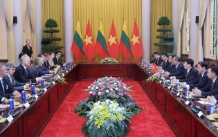 Vietnam, Lithuania strengthen strategic partnership through economic cooperation