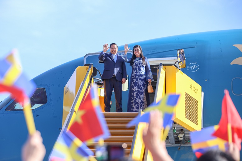 Major outcomes of Prime Minister Pham Minh Chinh's visits to three European nations- Ảnh 1. Major outcomes of Prime Minister Pham Minh Chinh's visits to three European nations- Ảnh 1.