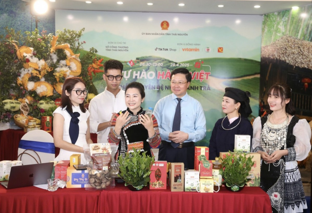 Boosting market reach for Thai Nguyen’s highland products through omnichannel retail