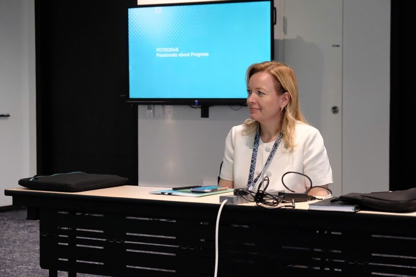 Charlotte Wolff-Bye, Vice President of Sustainability at Petronas.