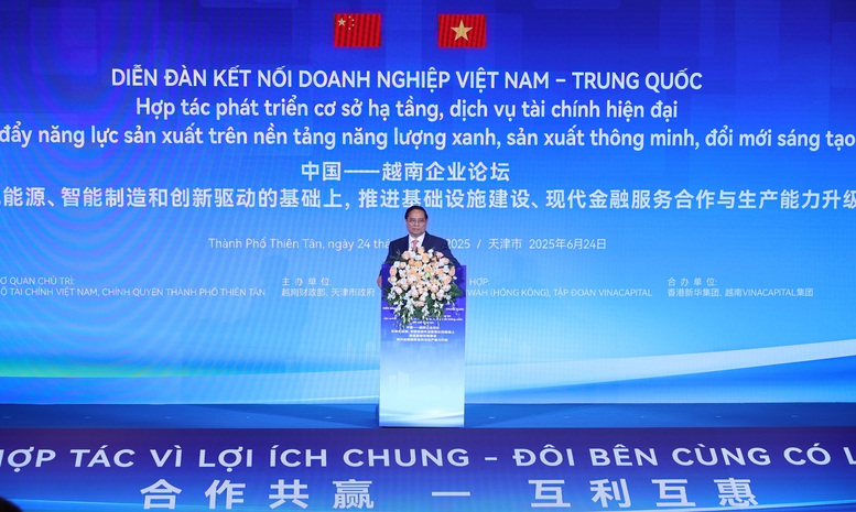 Prime Minister attends Viet Nam–China Business Connectivity Forum in Tianjin- Ảnh 1.
