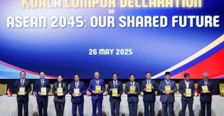 ASEAN leaders adopt Declaration defining new chapter of regional integration