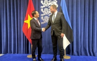 Viet Nam, Estonia agree to soon implement political consultation mechanism