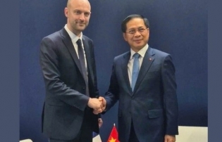 Viet Nam supports French initiatives in non-traditional security challenges