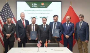 Vietnamese businesses sign US$3 billion deals to import U.S. agricultural products