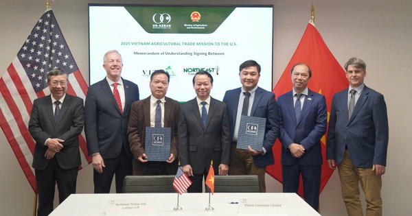 Vietnamese businesses sign US$3 billion deals to import U.S. agricultural products