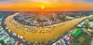 Mekong Delta’s total import-export turnover up nearly 14% in four months