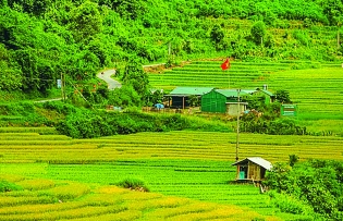 Finding peace in Nam Cang