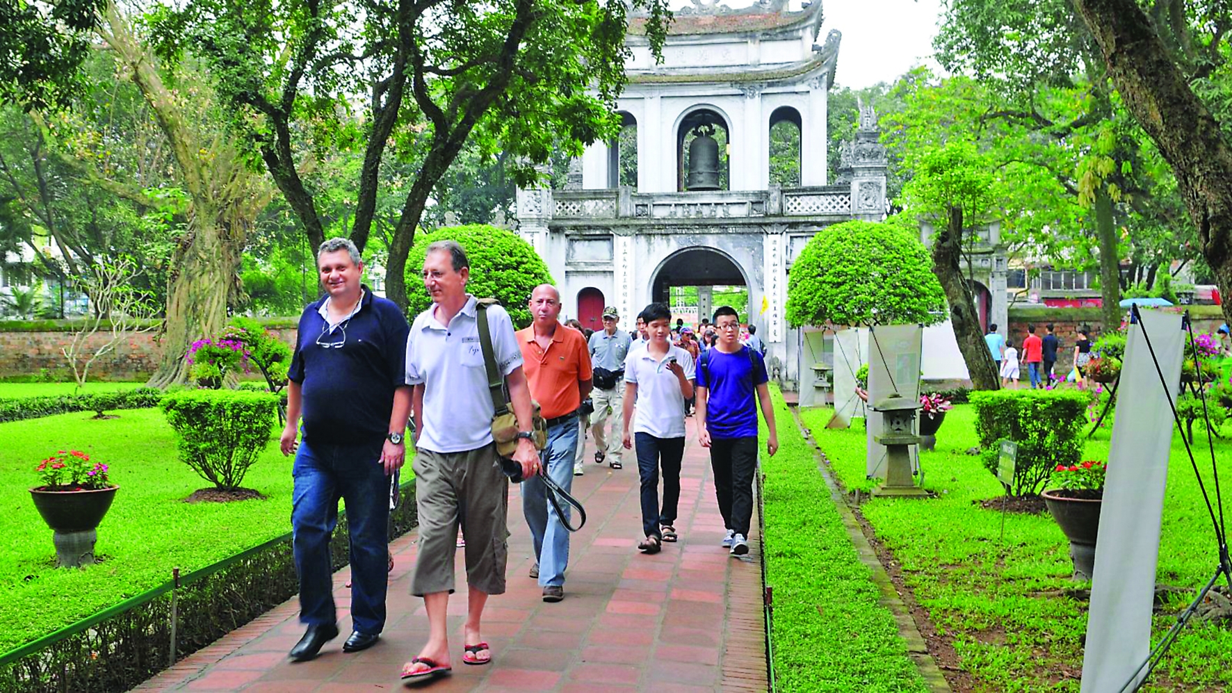 hanoi tourism meets recovery targets