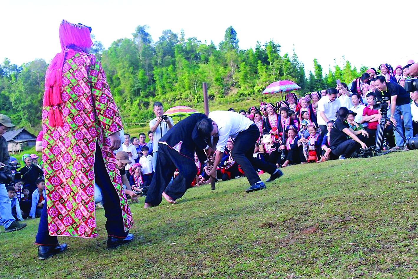 ha giangs blend of sports heritage tourism