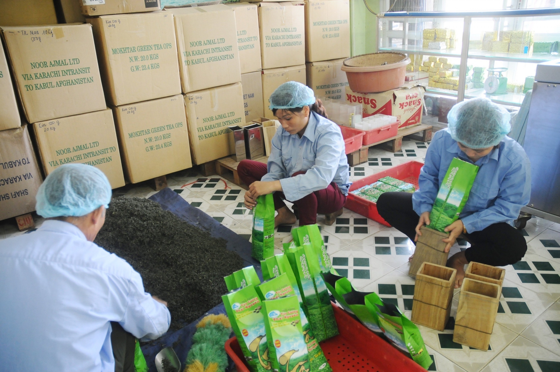 craft village development facilitated