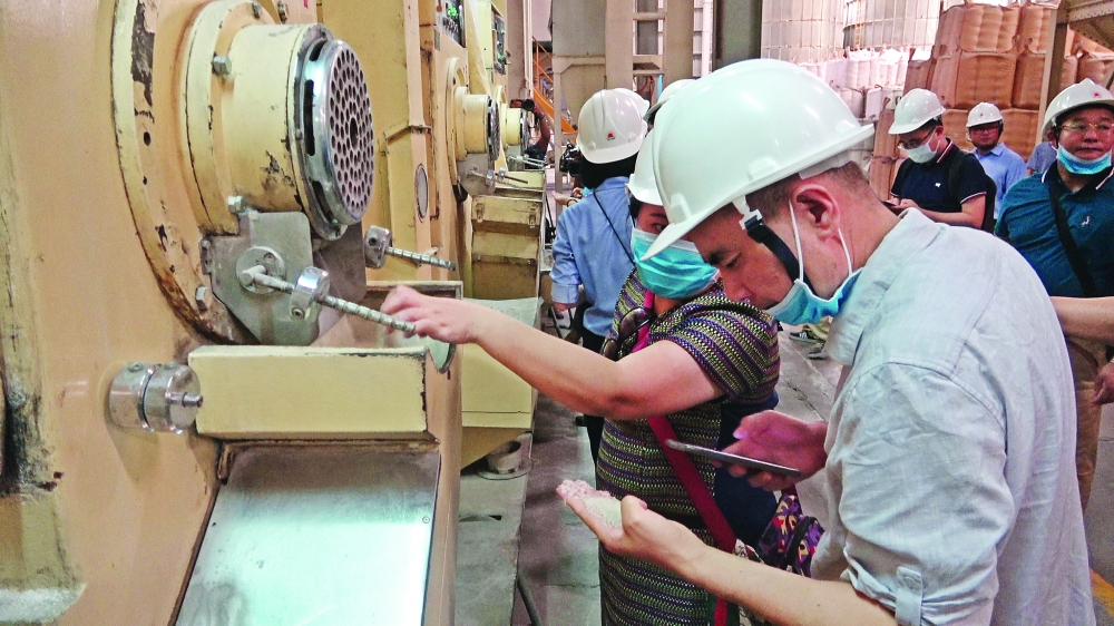 China Rice Factory China opens doors to Vietnamese rice
