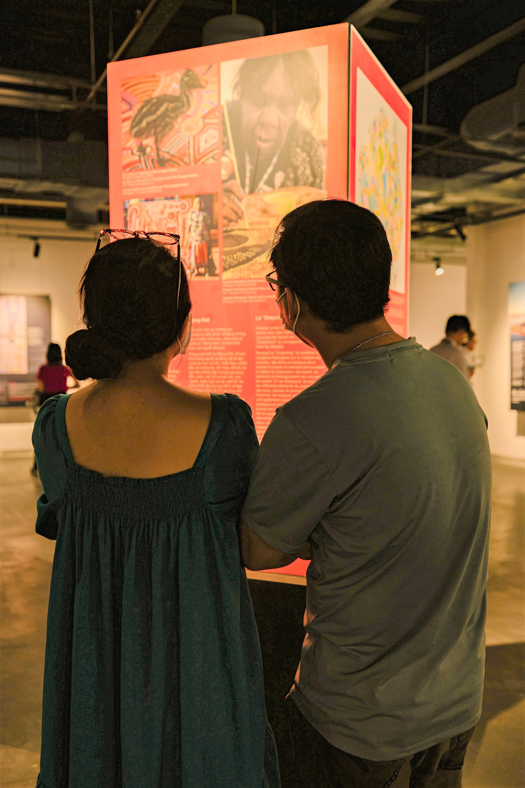 Yuendumu Building Yuendumu Doors exhibition launched in Ho Chi Minh City