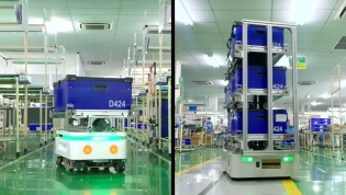 Automated guided vehicle wins QVIC 2021 award