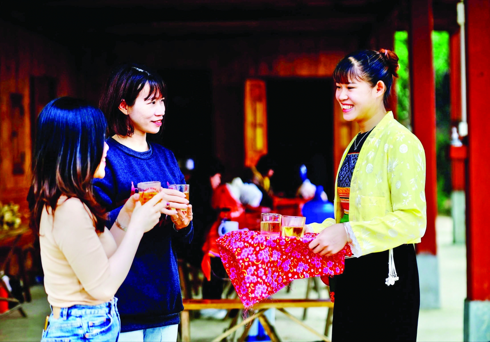 Northern mountainous district boosts community-based tourism northern mountainous district boosts community based tourism