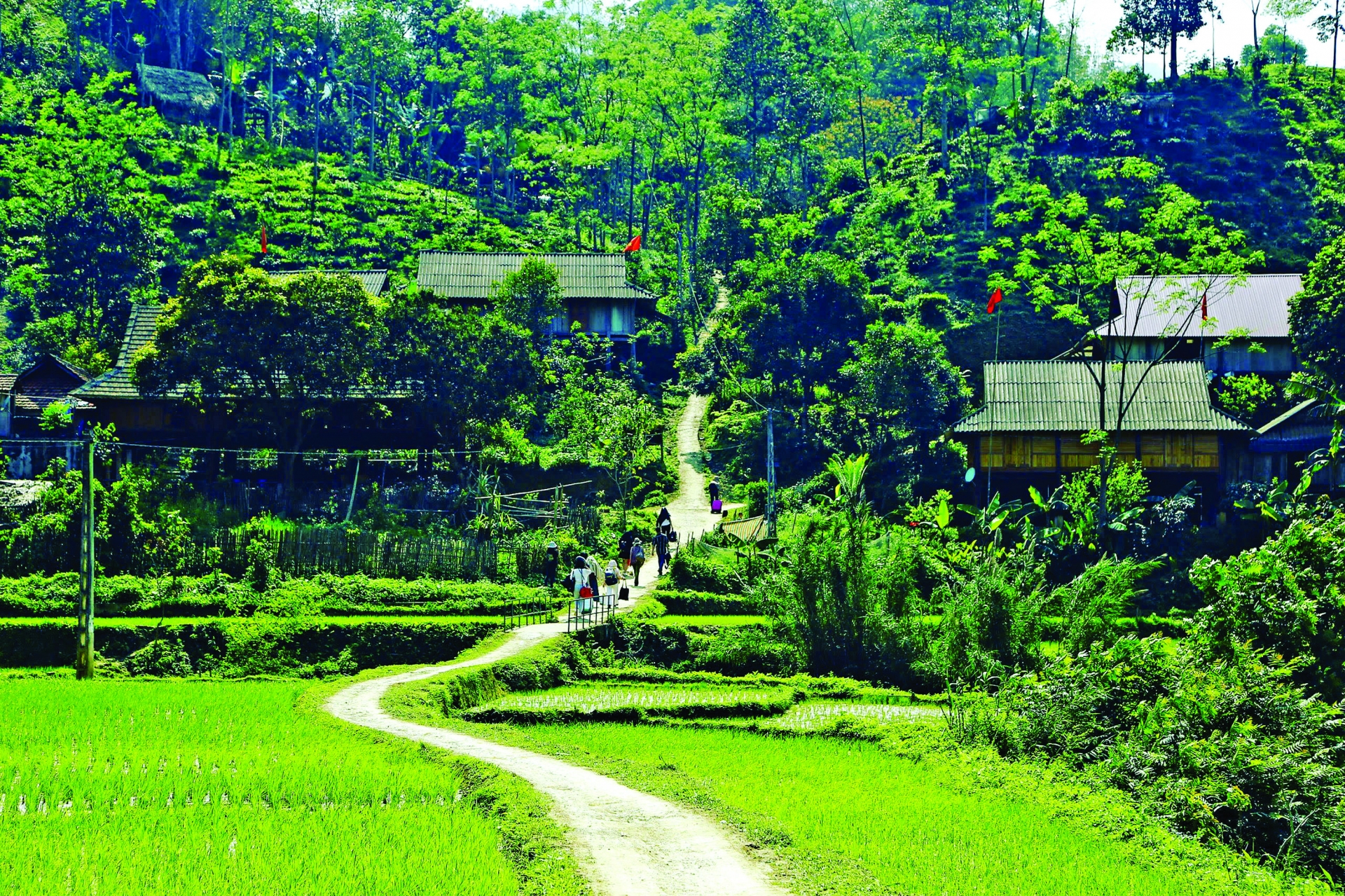 Northern mountainous district boosts community-based tourism northern mountainous district boosts community based tourism