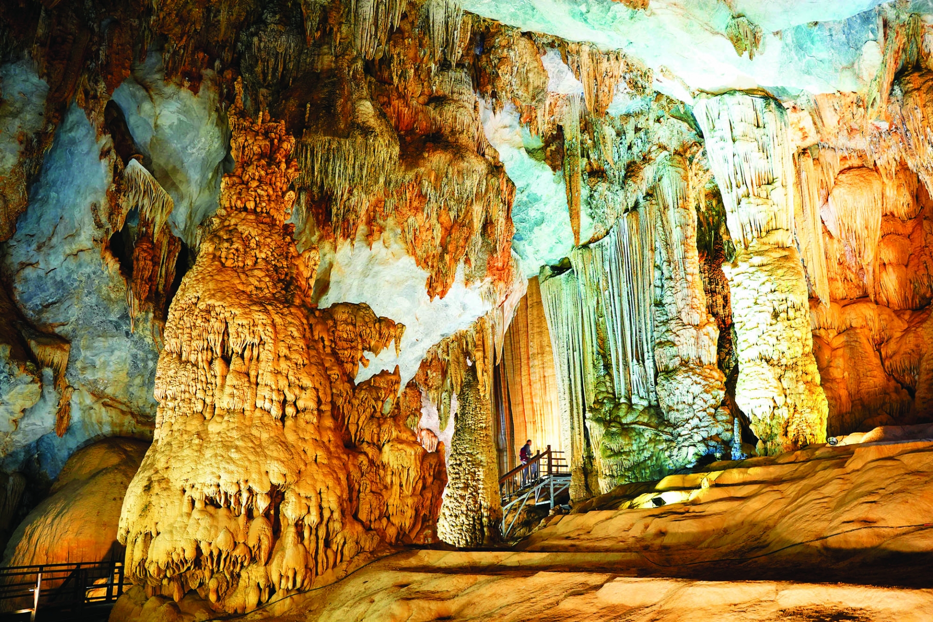 Paradise Cave, a natural wonder paradise cave a natural wonder