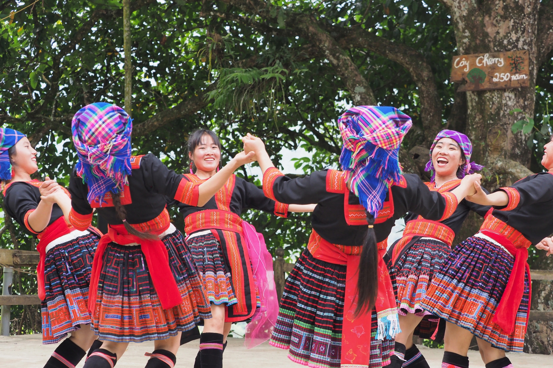 H’Mong girls’ scarf dance hmong girls scarf dance