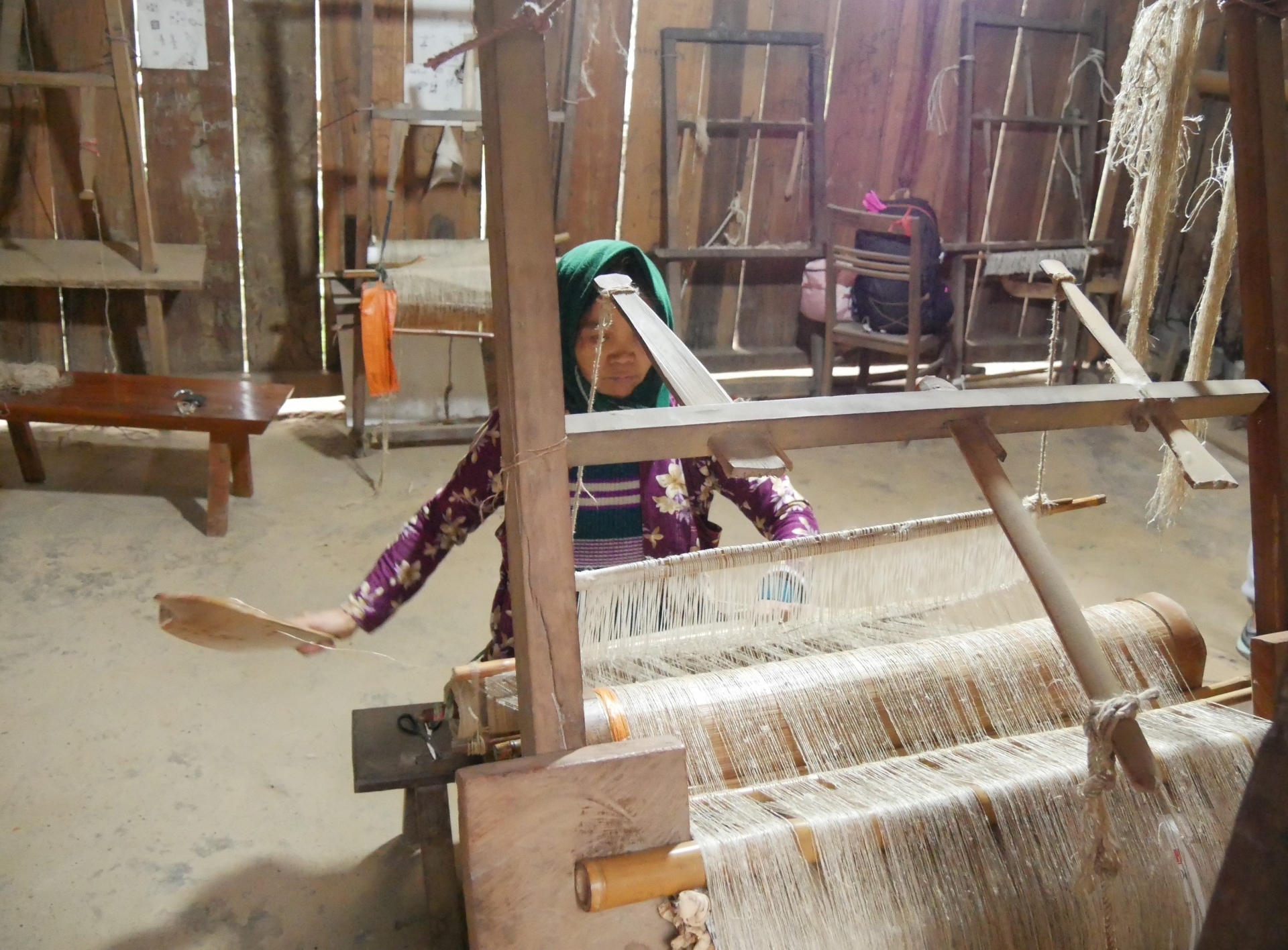 Unique indigo flax and brocade unique indigo flax and brocade