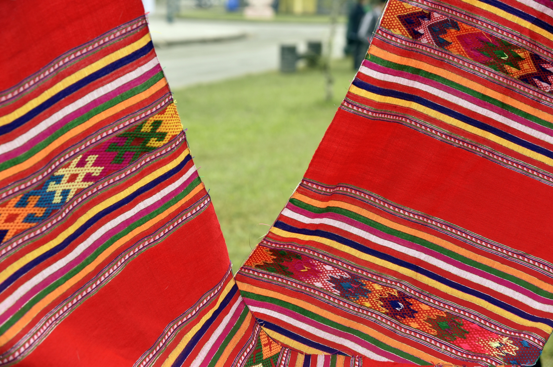 Brocade, the pride of Thai people brocade the pride of thai people