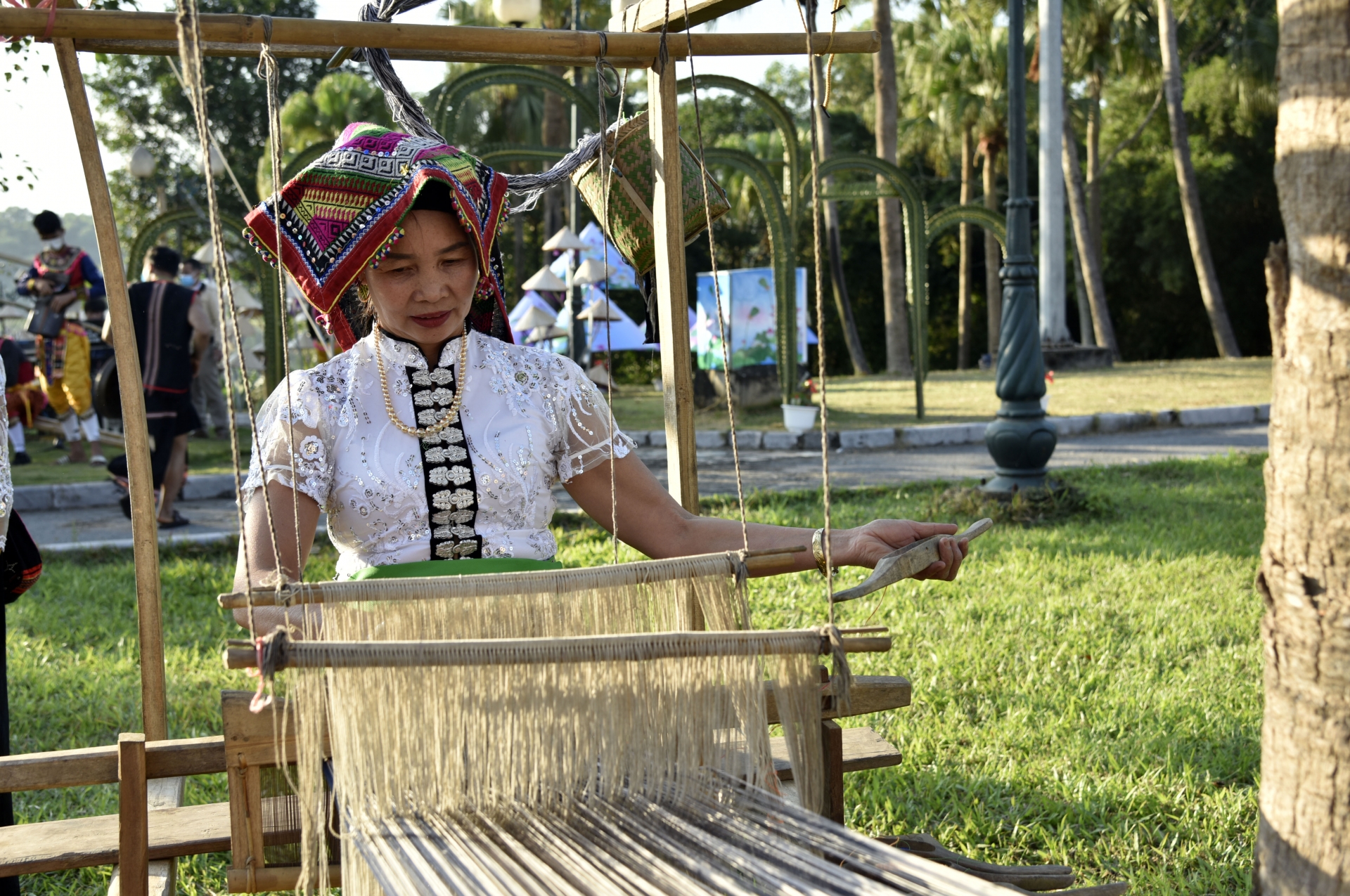 Brocade, the pride of Thai people brocade the pride of thai people