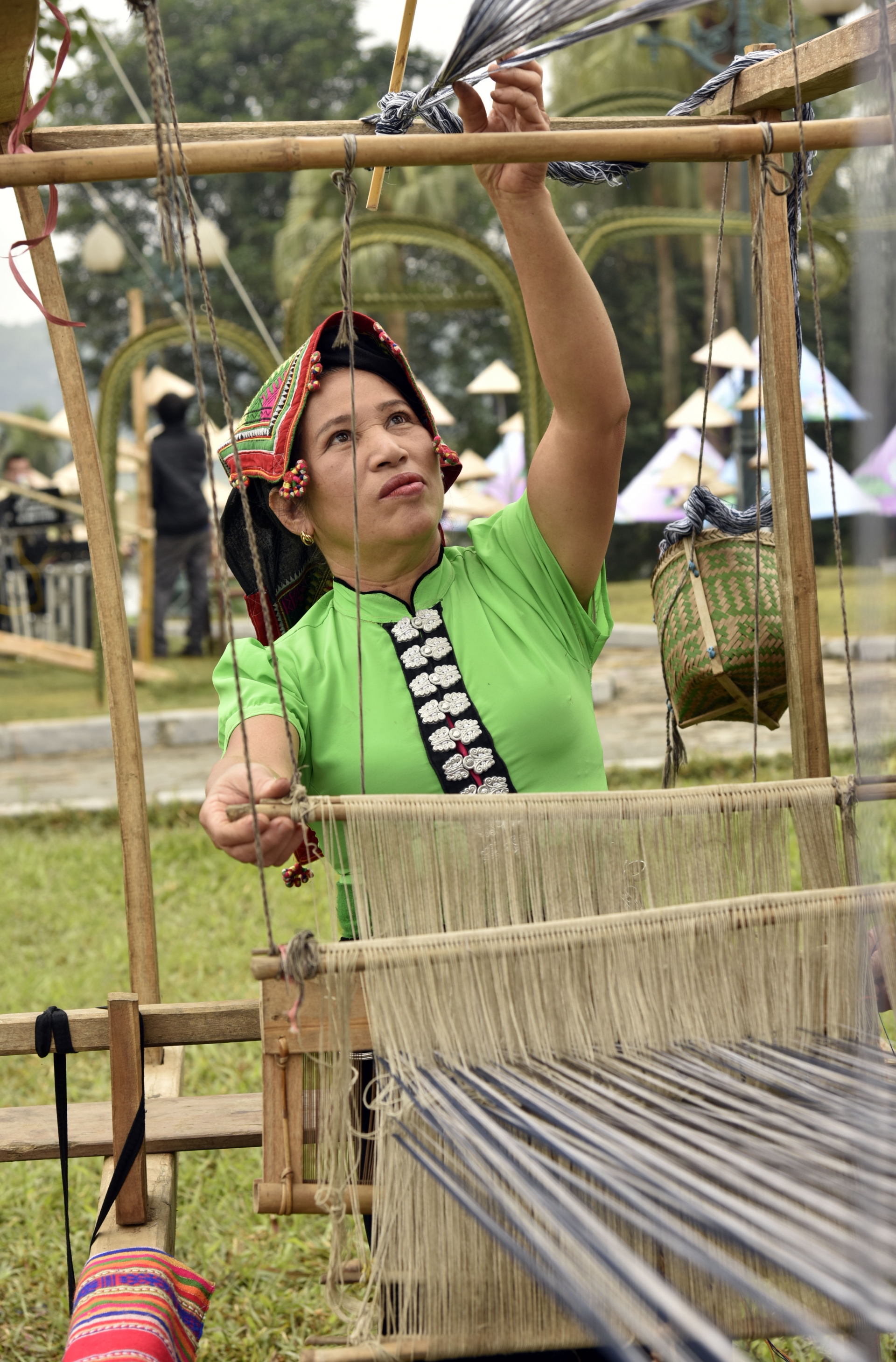 Brocade, the pride of Thai people brocade the pride of thai people