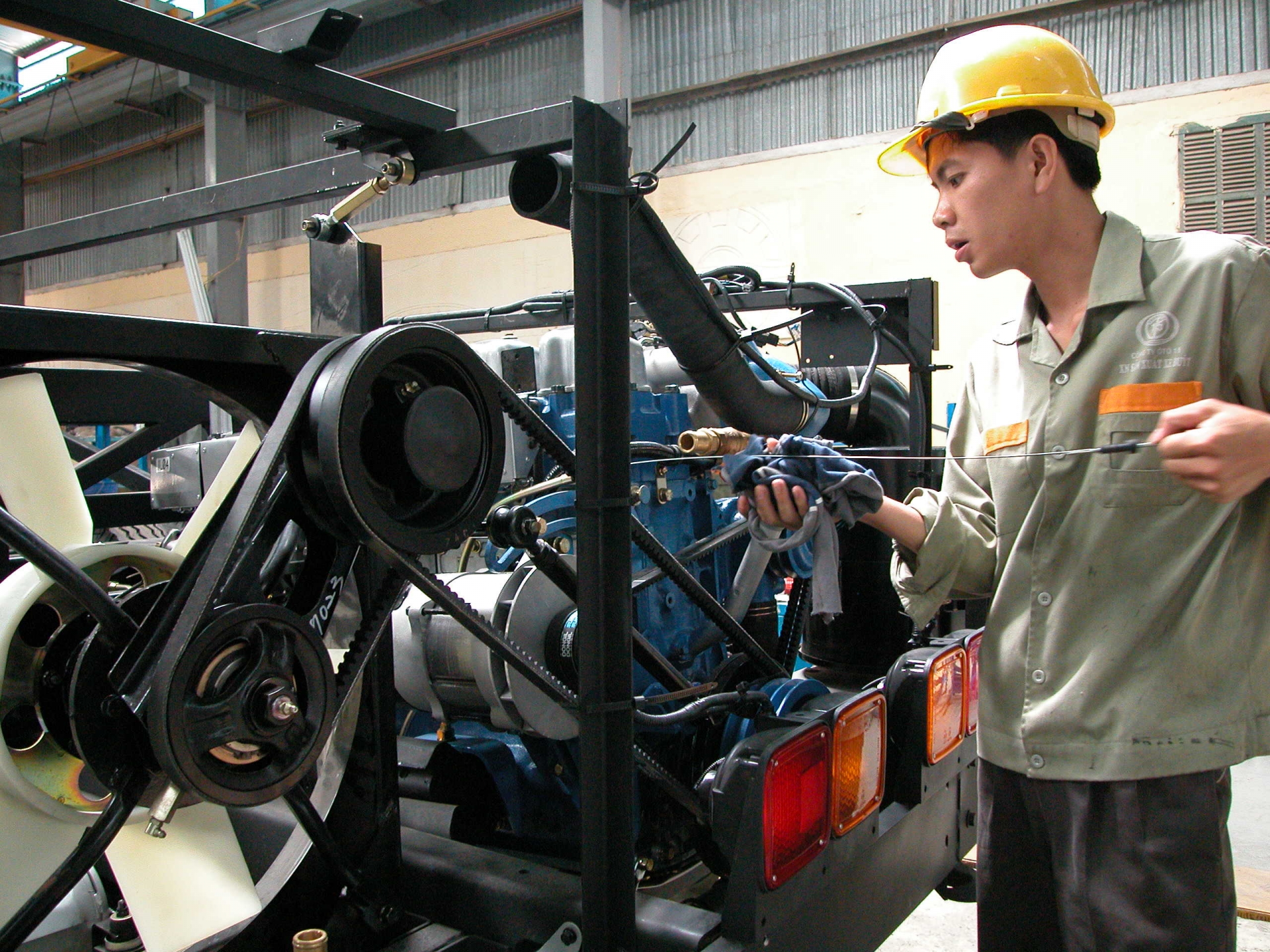 support industries urge state aid