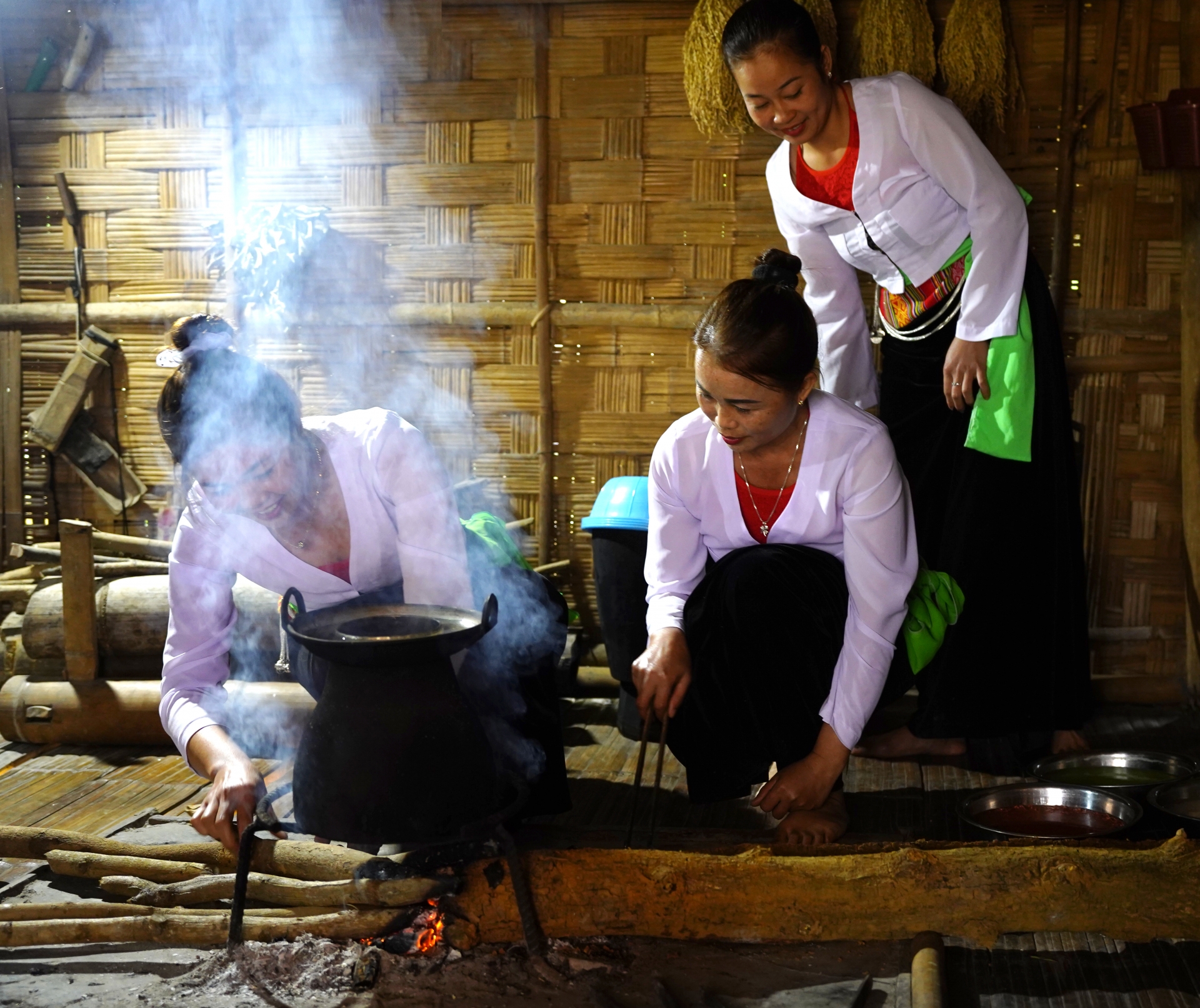 Five-color sticky rice, blending nature with culture five color sticky rice blending nature with culture