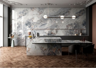 Vasta Stone - sintered stone brand launched in Vietnam