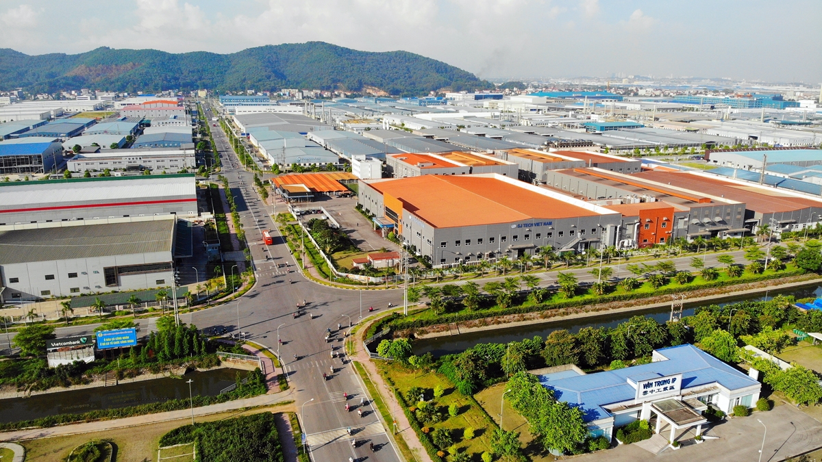 bac giang boosts sustainable industrial growth