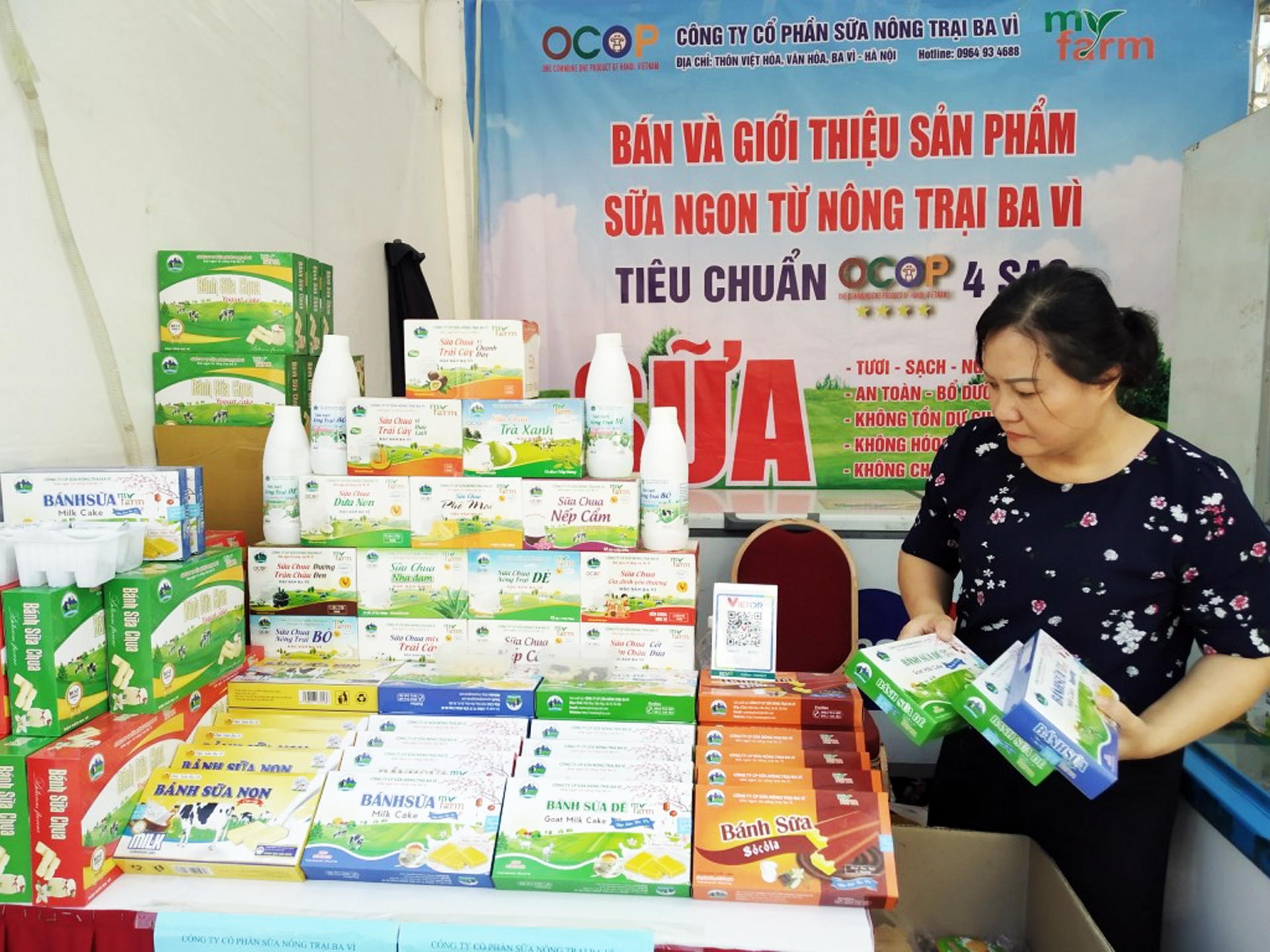 ba vi the place to buy hanoi specialties