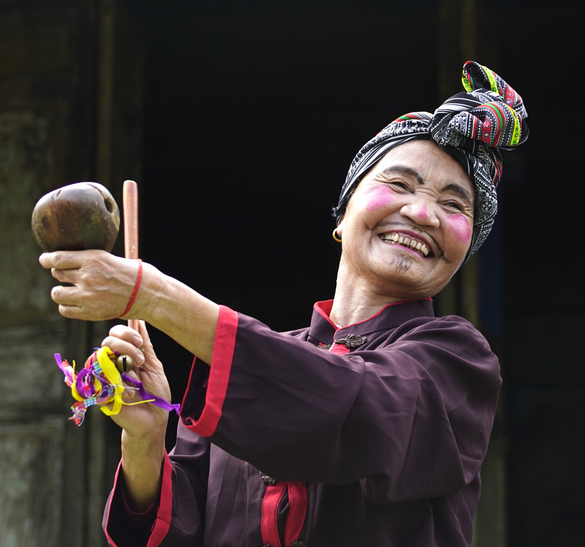 Drum Dance Festival of the Muong drum dance festival of the muong
