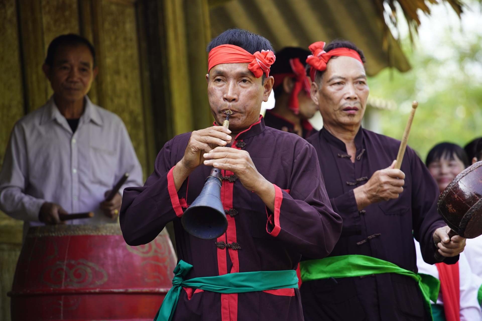 Drum Dance Festival of the Muong drum dance festival of the muong