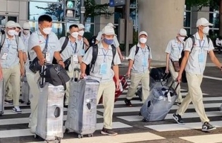 Over 61,600 laborers sent for overseas employments in five months