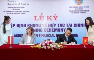 Viet Nam, Austria sign €150 million agreement in financial cooperation