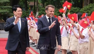Major outcomes of President Emmanuel Macron’s state visit to Viet Nam
