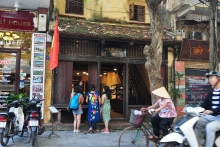 Heritage House, an intriguing glimpse into Hanoi’s past