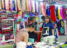 The instant ao dai: A Han Market bestseller