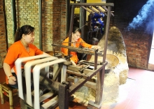 Hoi An Silk Village brings Vietnamese silk to the world