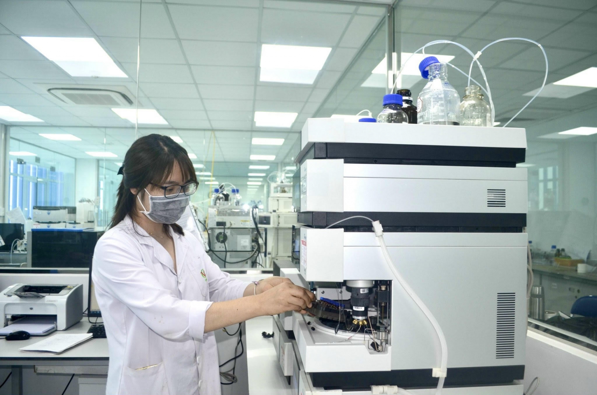 hoa lac hi tech park promotes key products