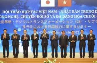Japan, Vietnam to cooperate on avoiding supply chain disruptions
