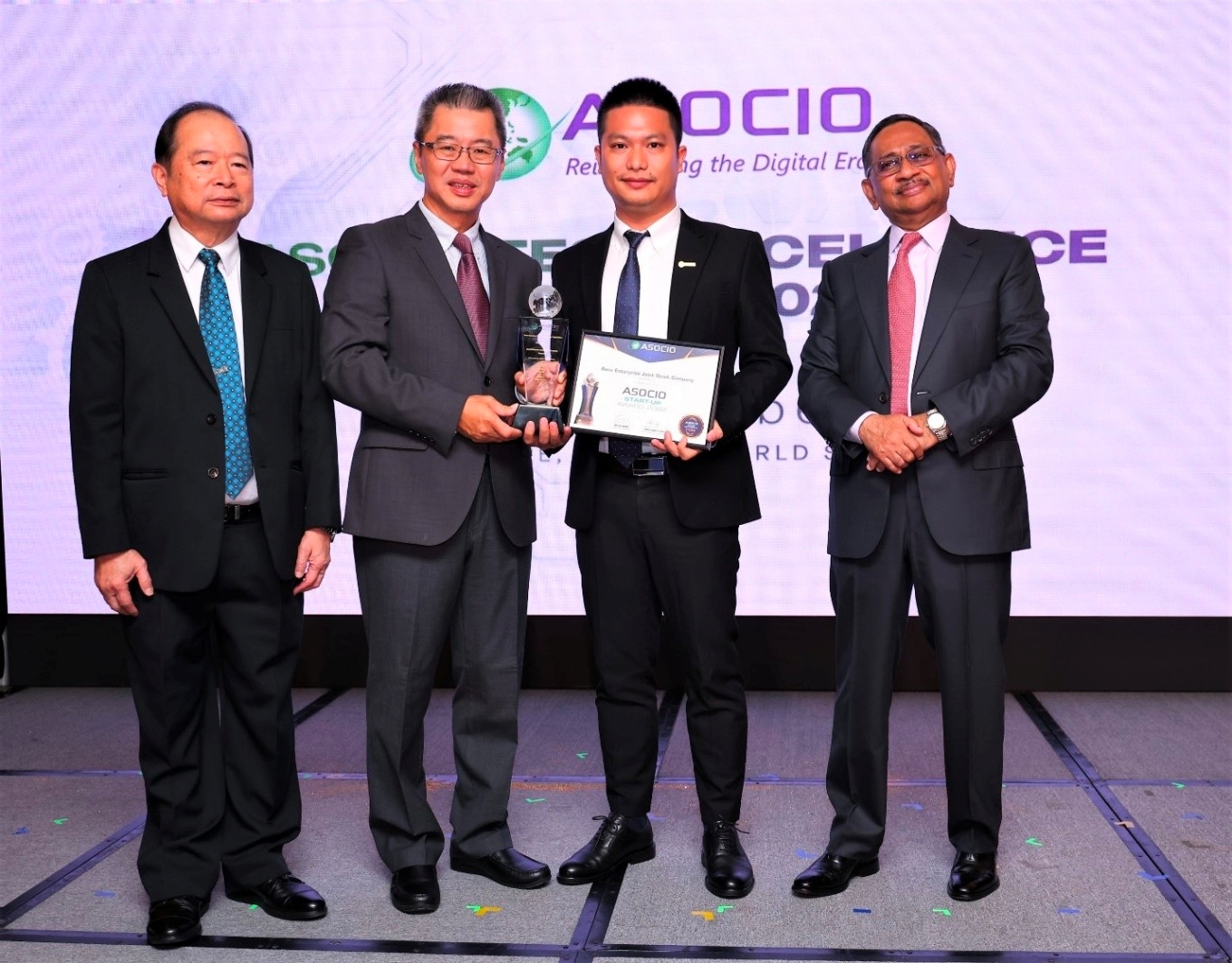 basevn received the international award asocio 2022