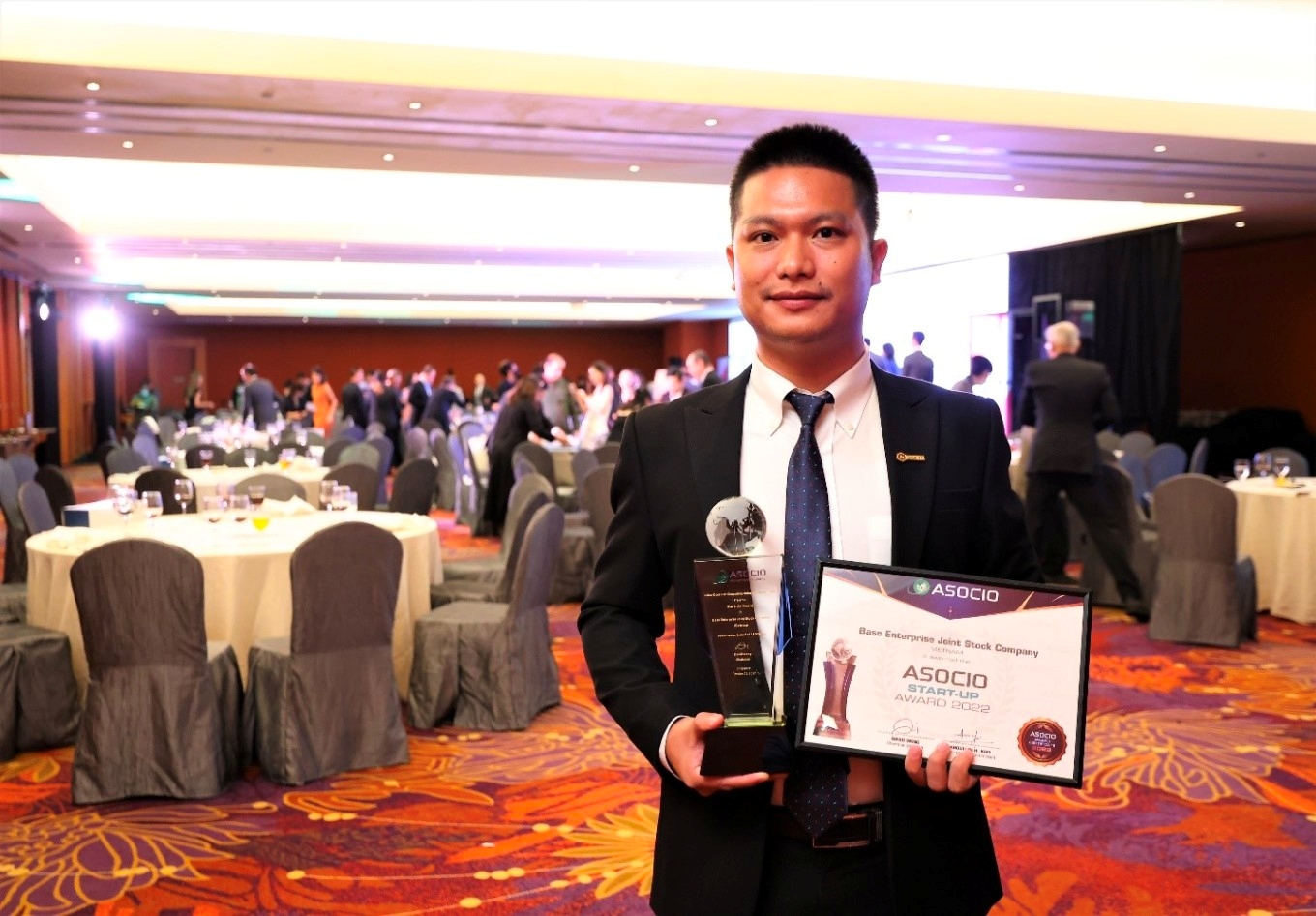 basevn received the international award asocio 2022