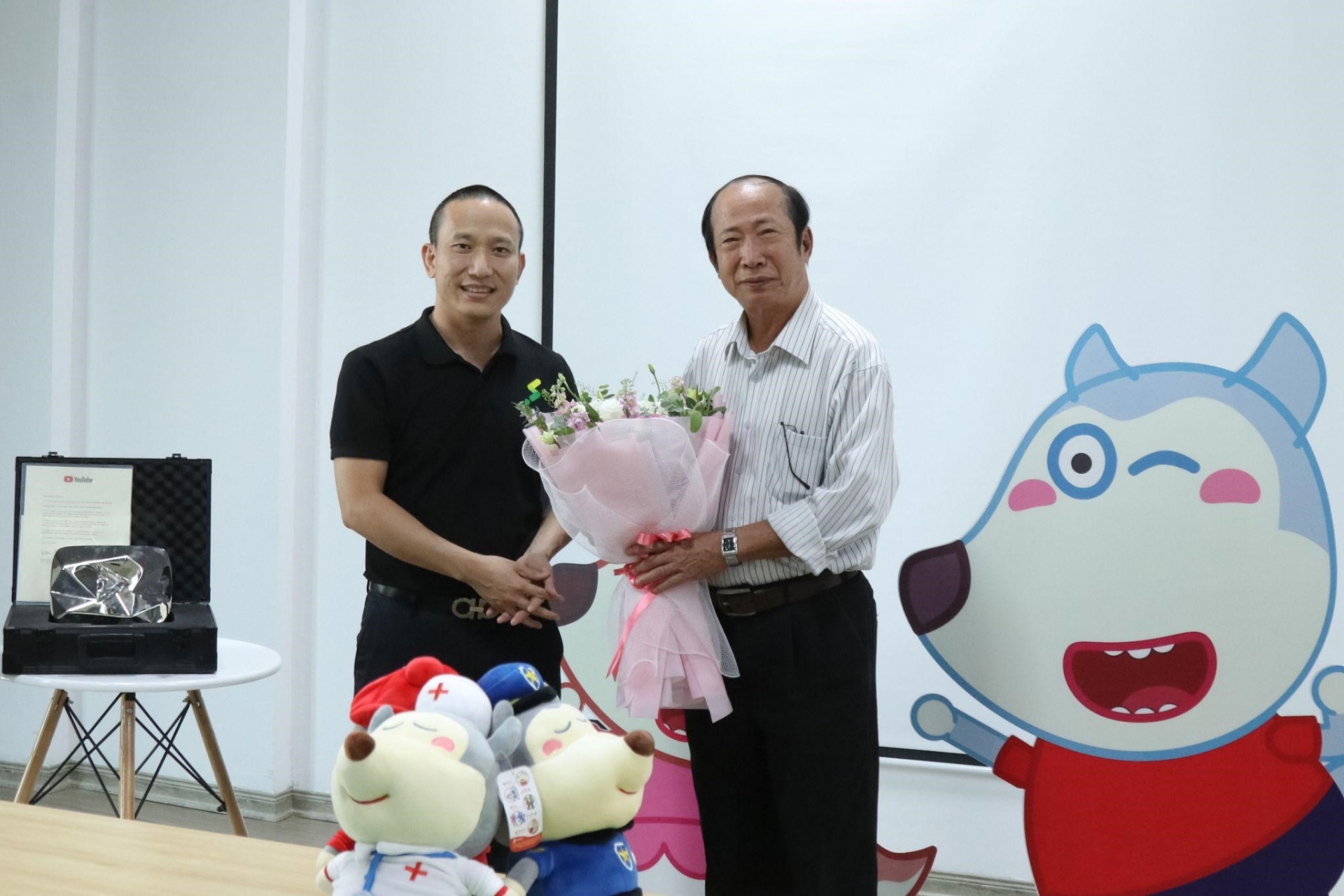 wolfoo product sets certificated as standard content