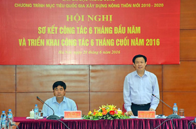 New rural development program underway New rural development program underway